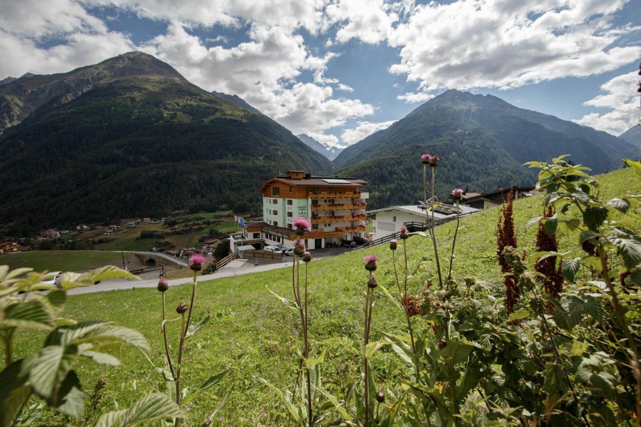 Hotel Waldcafe Sölden Exterior foto